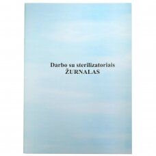 Darbo su sterilizatoriais žurnalas