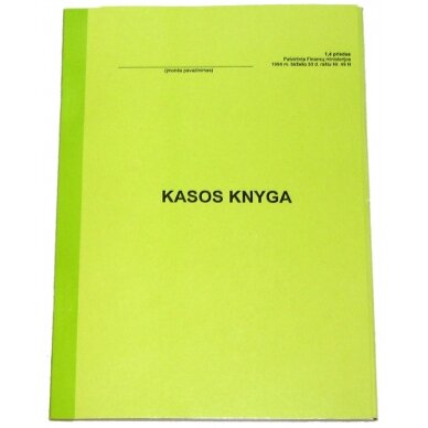 Kasos knyga