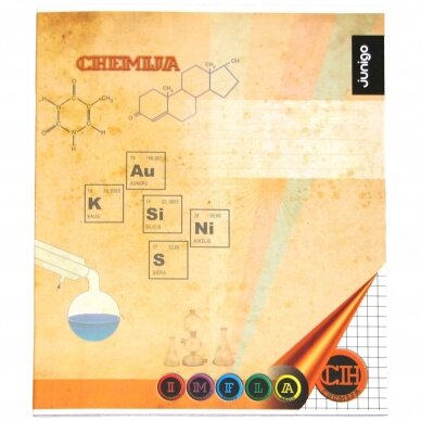 Sąsiuvinis Chemijai