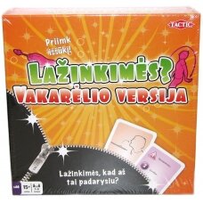 Žaidimas 'Lažinkimės?'