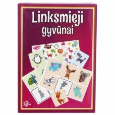 Žaidimas Linksmieji gyvūnai