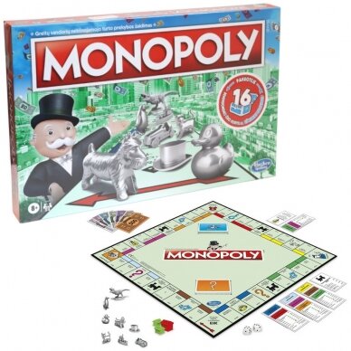 Žaidimas Monopolis